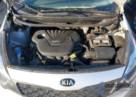 2013 Kia Rio Lx z USA, uszkodzony, nr VIN KNADM4A35D6318136